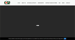 Desktop Screenshot of canphyto.com