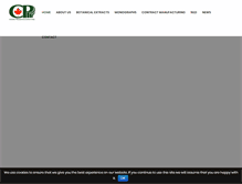 Tablet Screenshot of canphyto.com